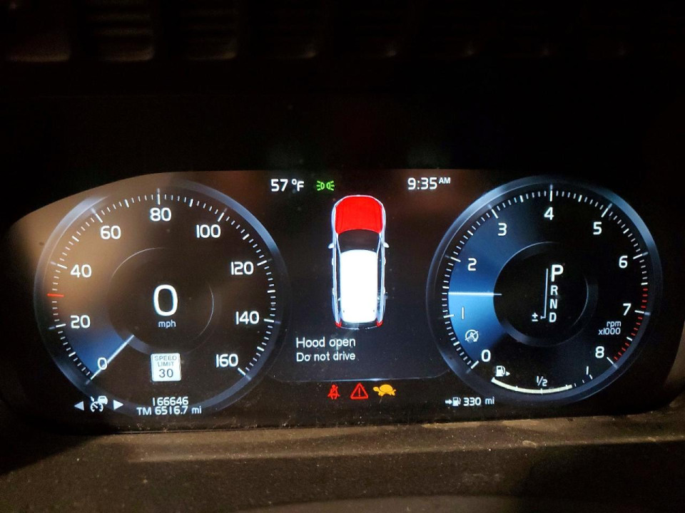 Volvo XC90 2018 — Copart