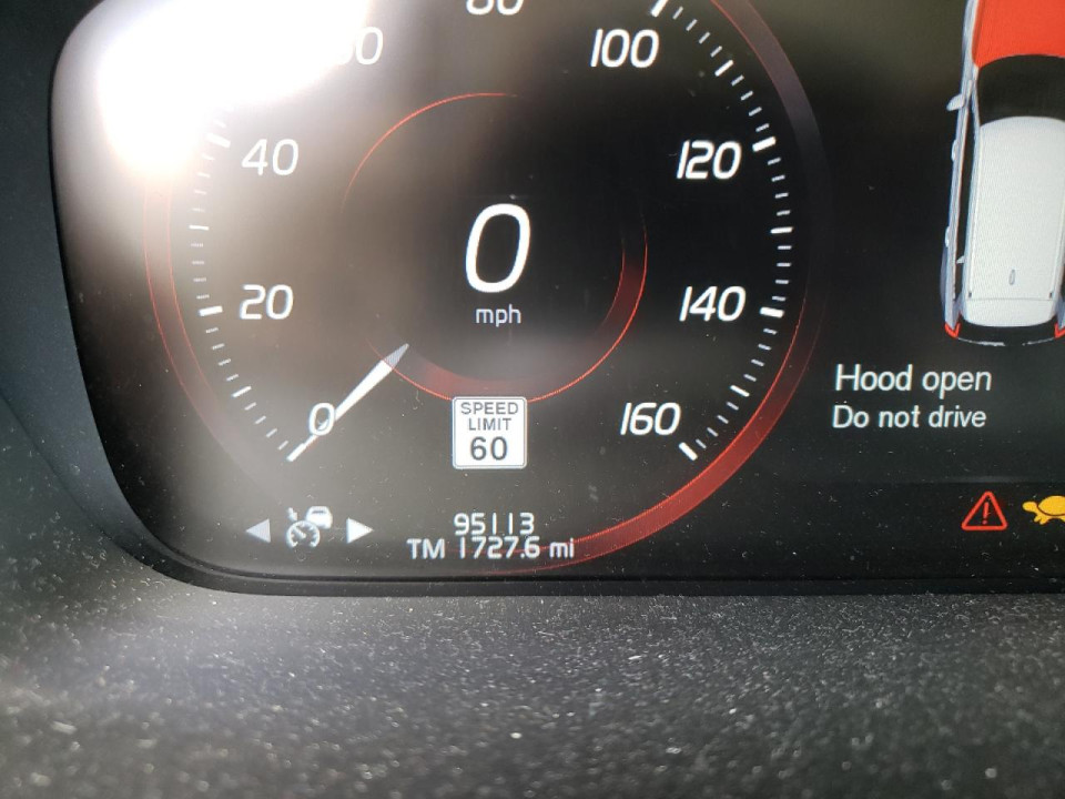 Volvo XC90 2019 — Copart