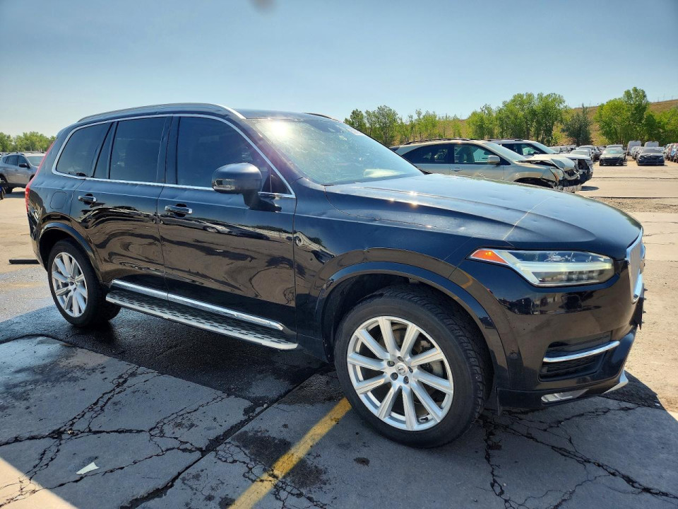 Volvo XC90 2016 — Copart