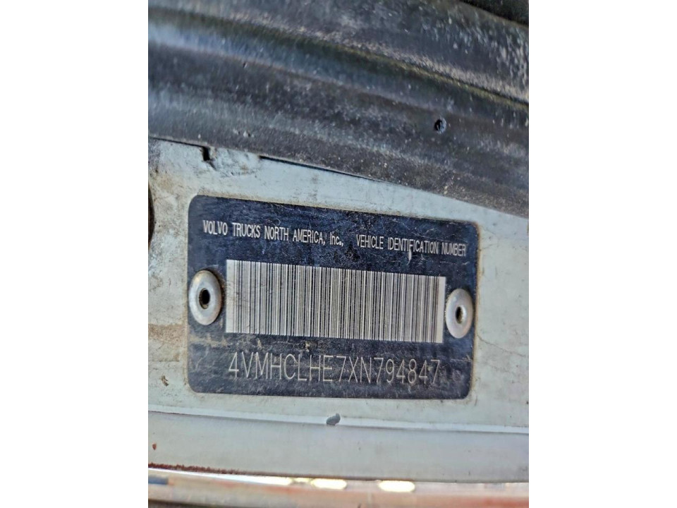 Volvo XPEDITOR 1999 — Copart